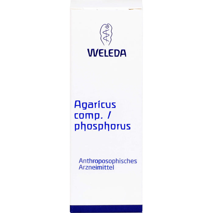 Agaricus comp./Phosphorus WELEDA Dilution, 50 ml Lösung