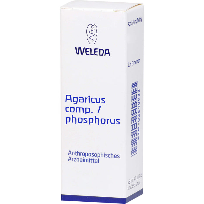 Agaricus comp./Phosphorus WELEDA Dilution, 50 ml Solution