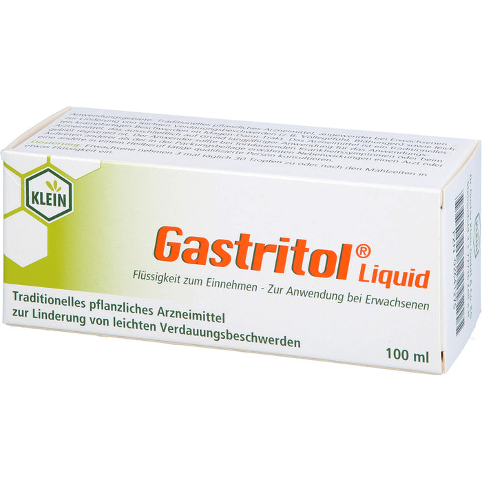 Gastritol  Liquid, 100 ml Solution