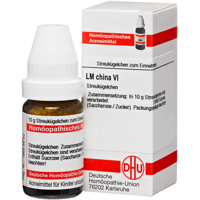 China LM VI DHU Globuli, 5 g Globules
