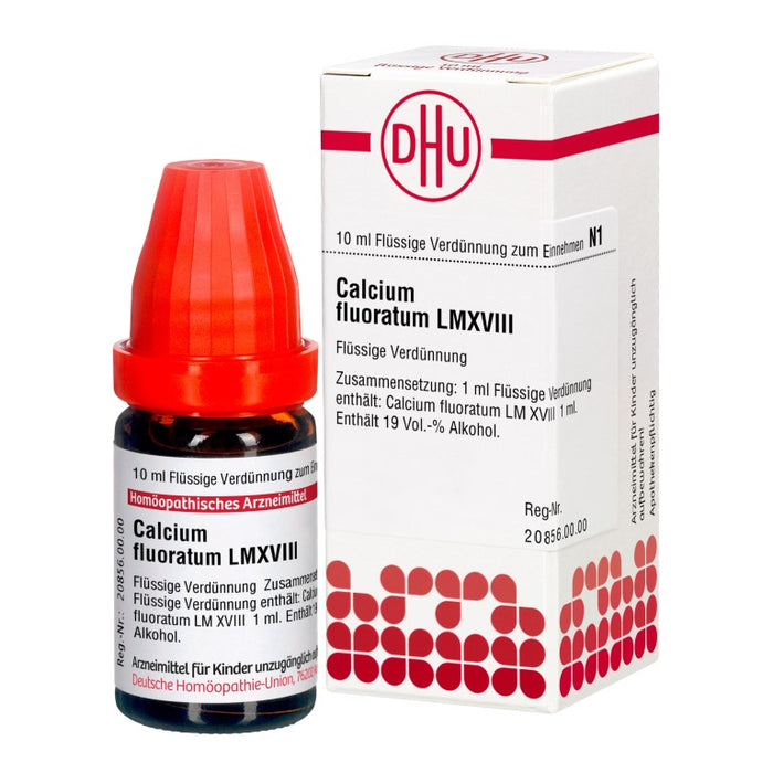 Calcium fluoratum LM XVIII DHU Dilution, 10 ml Solution