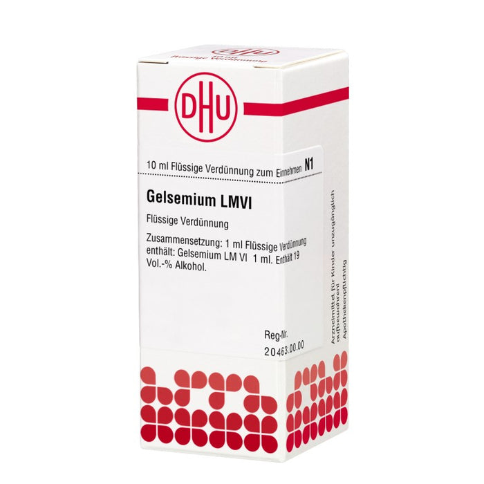 Gelsemium LM VI DHU Dilution, 10 ml Solution