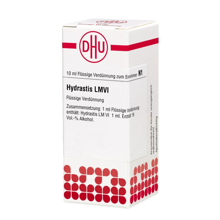 DHU Hydrastis LM VI Dilution, 10 ml Solution