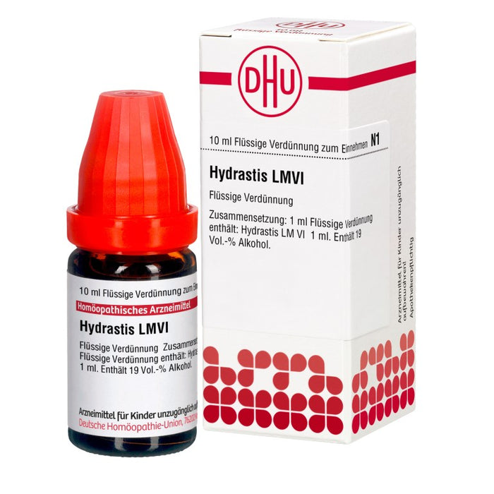 DHU Hydrastis LM VI Dilution, 10 ml Solution