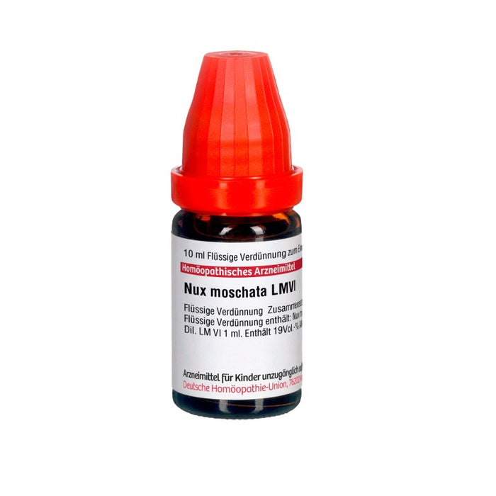 Nux moschata LM VI DHU Dilution, 10 ml Solution
