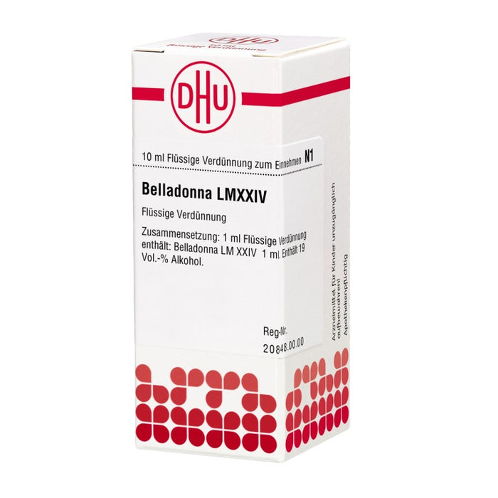 Belladonna LM XXIV DHU Dilution, 10 ml Solution