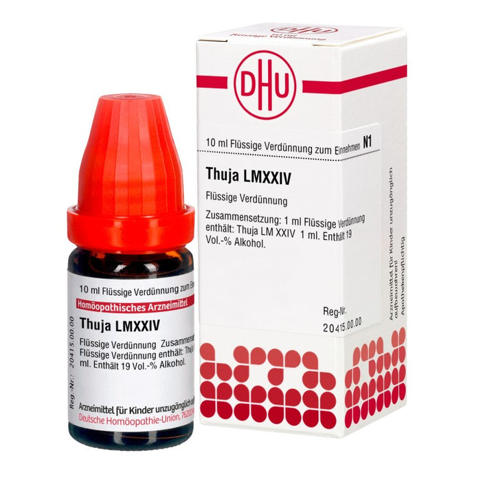 DHU Thuja LM XXIV Dilution, 10 ml Solution