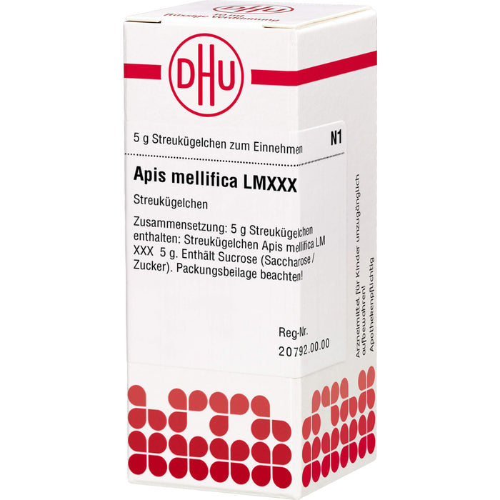 Apis mellifica LM XXX DHU Globuli, 5 g Globules