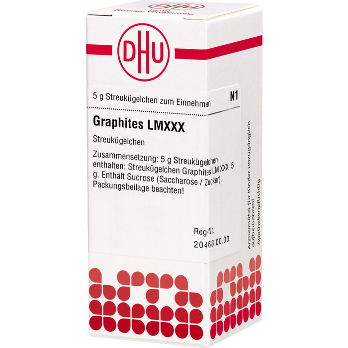 Graphites LM XXX DHU Globuli, 5 g Globules