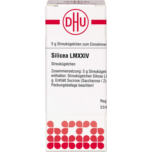 DHU Silicea LM XXIV Streukügelchen, 5 g Globuli
