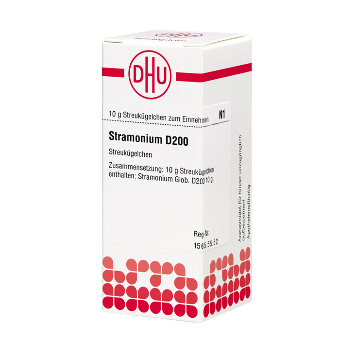 Stramonium D200 DHU Globuli, 10 g Globules