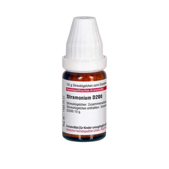 Stramonium D200 DHU Globuli, 10 g Globules