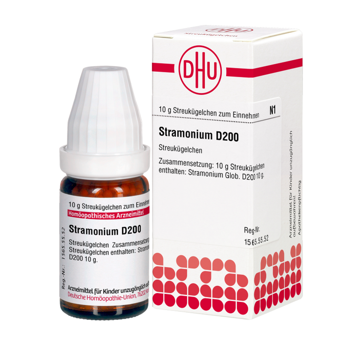 Stramonium D200 DHU Globuli, 10 g Globules