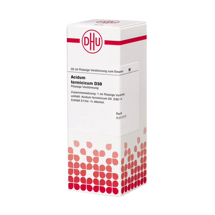 DHU Acidum formicicum D30 Dilution, 20 ml Solution