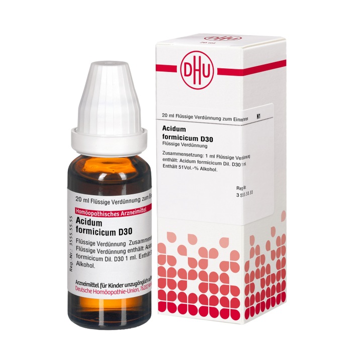 DHU Acidum formicicum D30 Dilution, 20 ml Solution