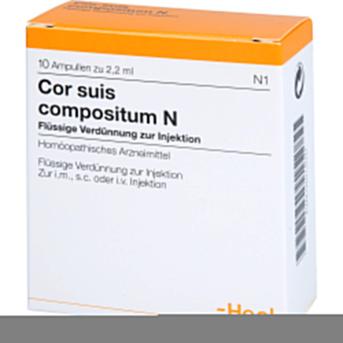 Heel Cor suis compositum N Ampullen, 10 pc Ampoules