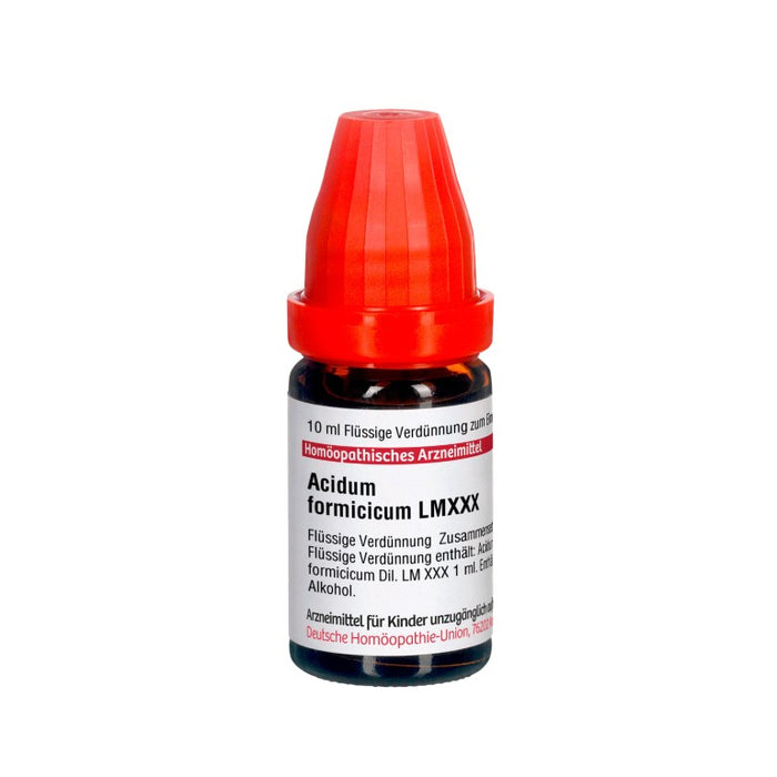 Acidum formicicum LM XXX DHU Dilution, 10 ml Solution