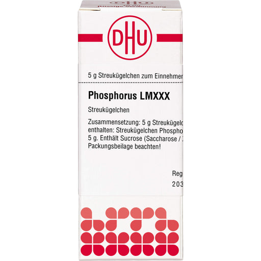Phosphorus LM XXX DHU Globuli, 5 g Globuli