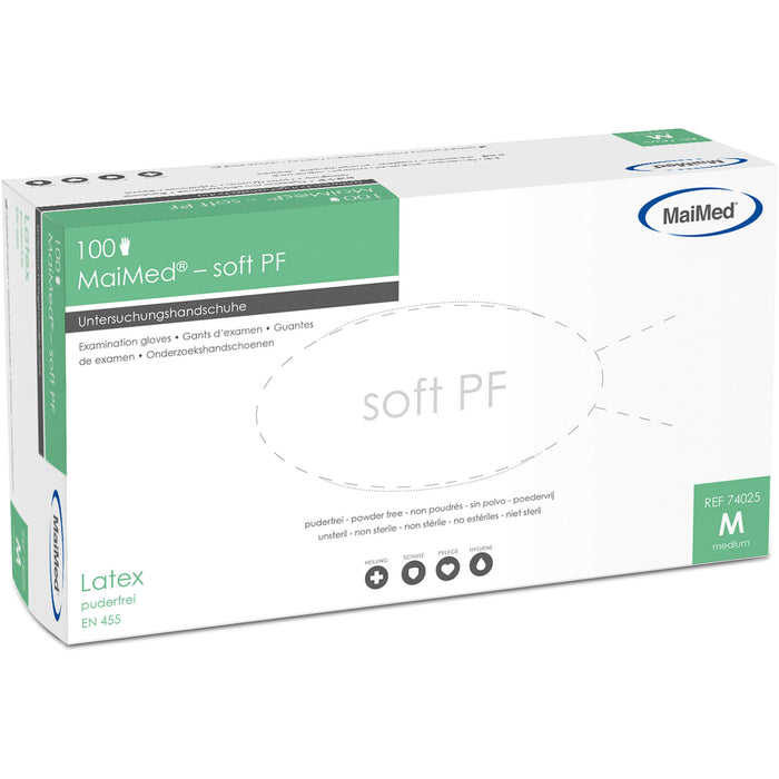 Maimed-soft PF Gr.M unsteril, 100 St HAS