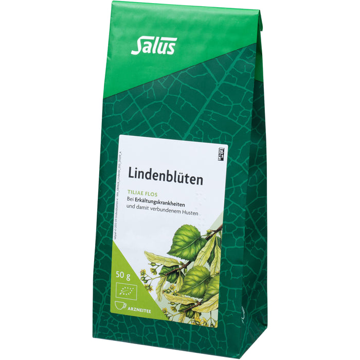 Salus Lindenblüten Arzneitee bei Erkältungskrankheiten, 50 g Tea
