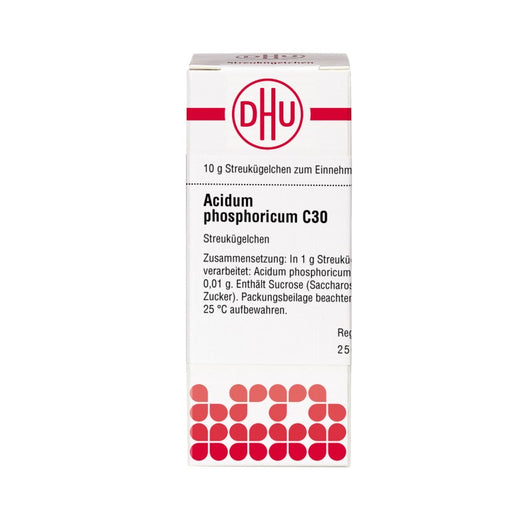 DHU Acidum phosphoricum C30 Streukügelchen, 10 g Globuli