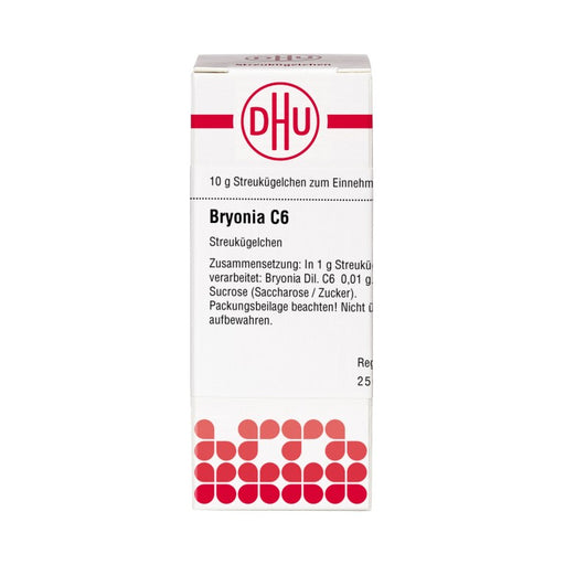 DHU Bryonia C6 Streukügelchen, 10 g Globuli