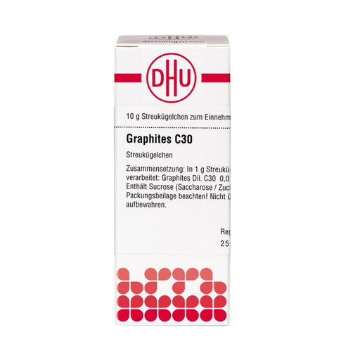 DHU Graphites C30 Streukügelchen, 10 g Globuli
