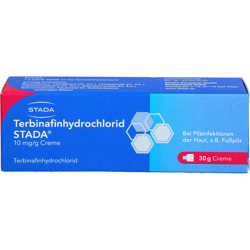Terbinafinhydrochlorid STADA  10mg/g Creme, 30 g Creme