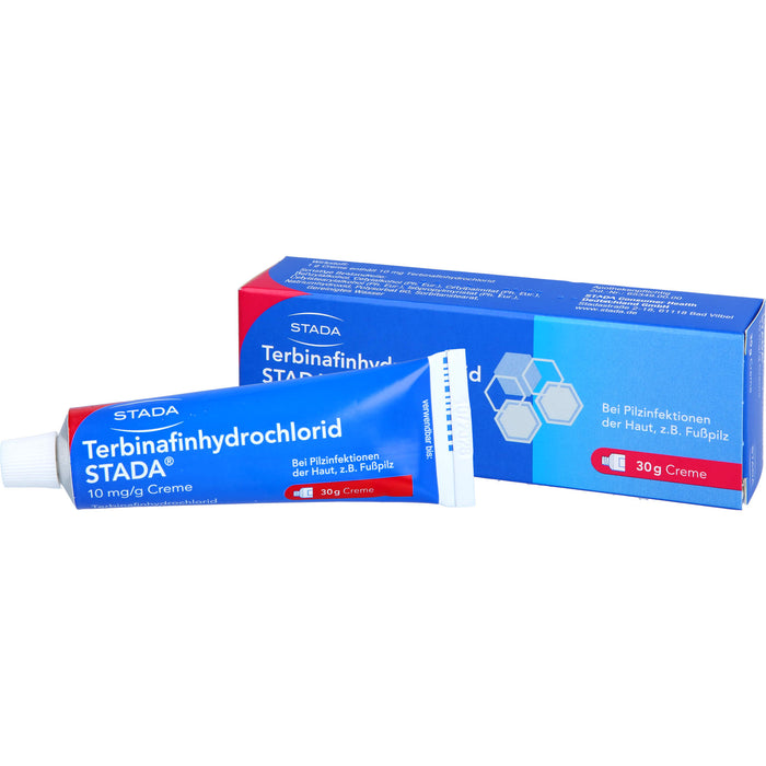 Terbinafinhydrochlorid STADA  10mg/g Creme, 30 g Cream