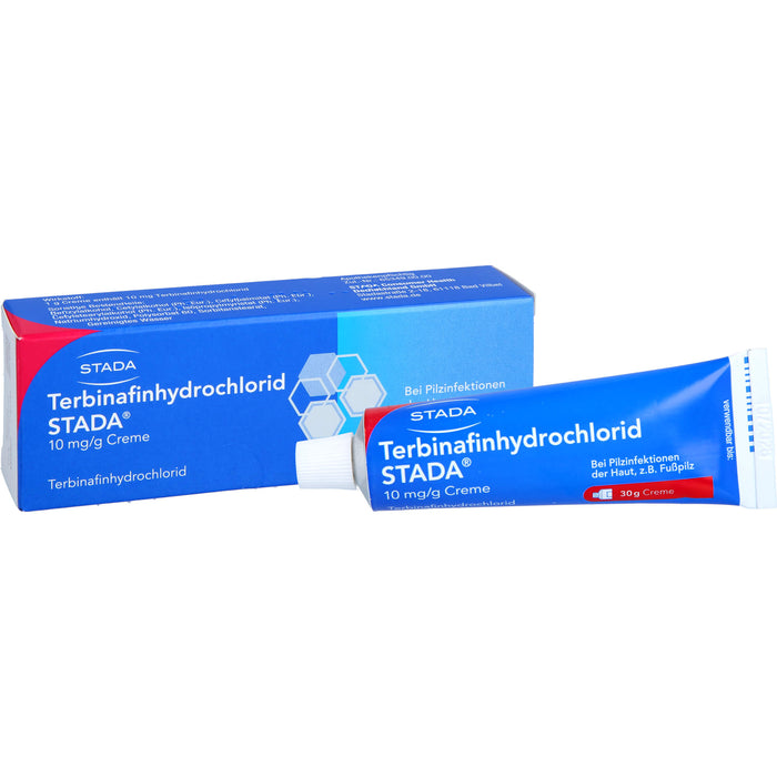 Terbinafinhydrochlorid STADA  10mg/g Creme, 30 g Creme