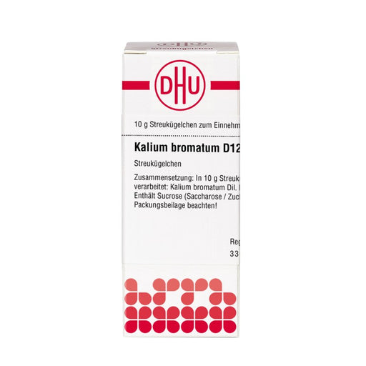 DHU Kalium bromatum D12 Streukügelchen, 10 g Globuli