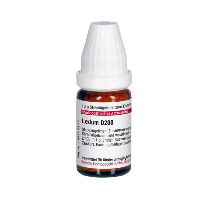 DHU Ledum D200 Streukügelchen, 10 g Globules