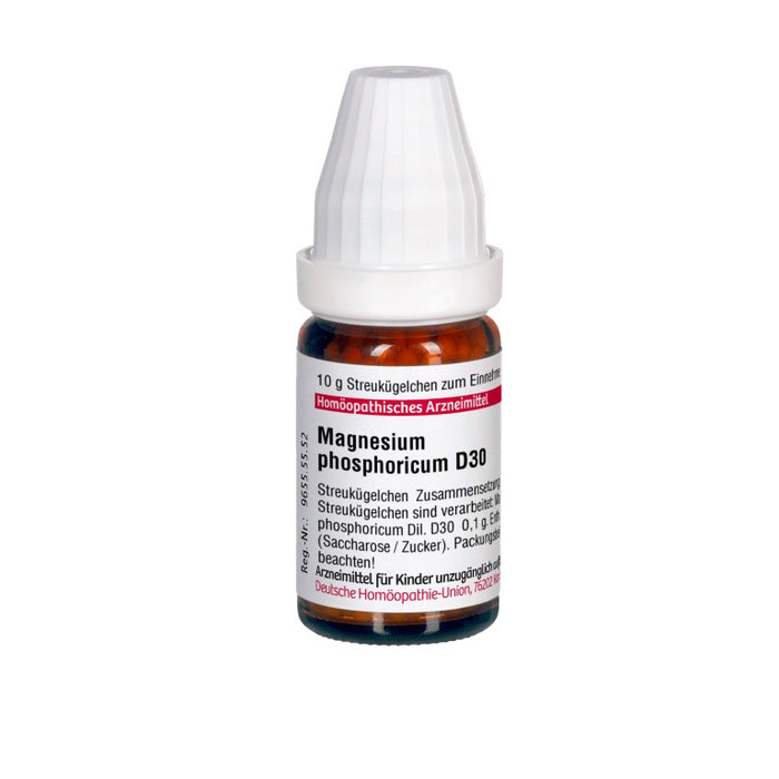 DHU Magnesium phosphoricum D30 Streukügelchen, 10 g Globuli