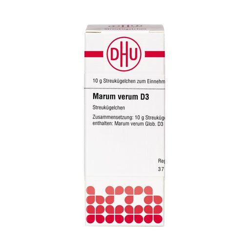 Marum verum D3 DHU Globuli, 10 g Globuli