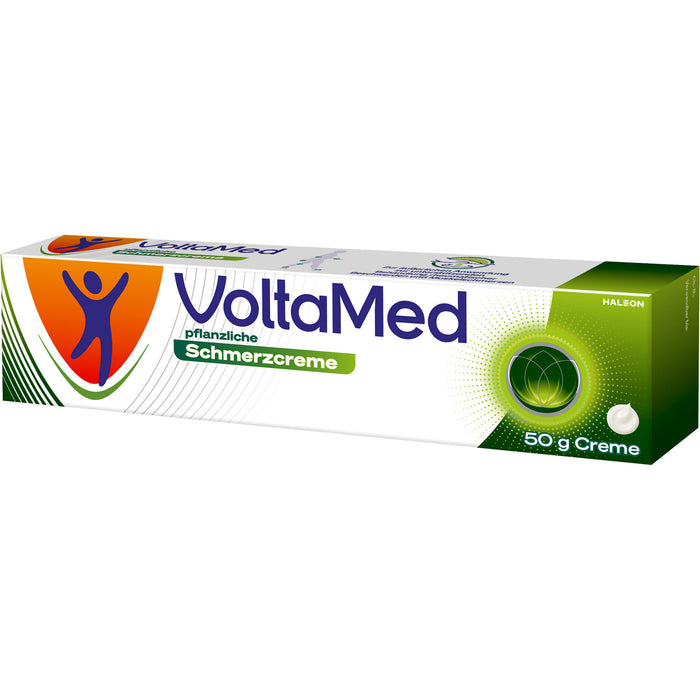 VoltaMed pflanzliche Schmerzcreme bei Muskel- und Gelenkschmerzen, 50 g Creme