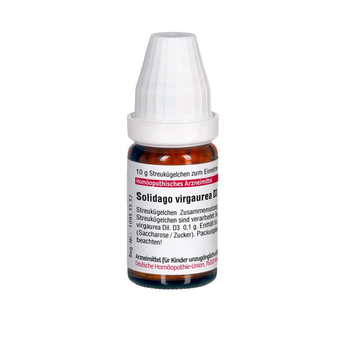 Solidago virgaurea D3 DHU Globuli, 10 g Globules