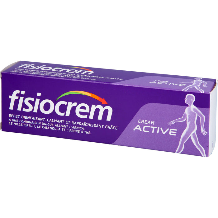 Fisiocrem Cream Active wohltuende Massagecreme, 60 ml Creme