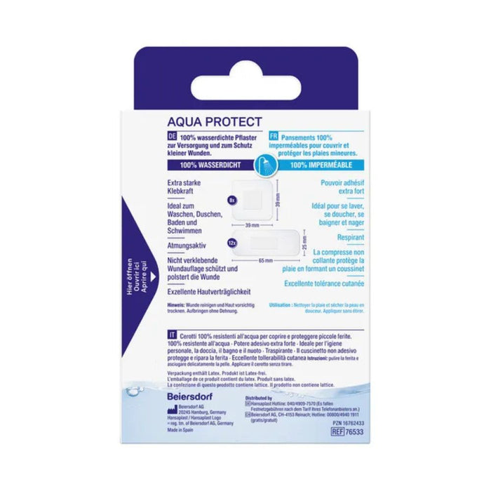 HANSAPLAST Aqua Protect, 20 pcs. Patch