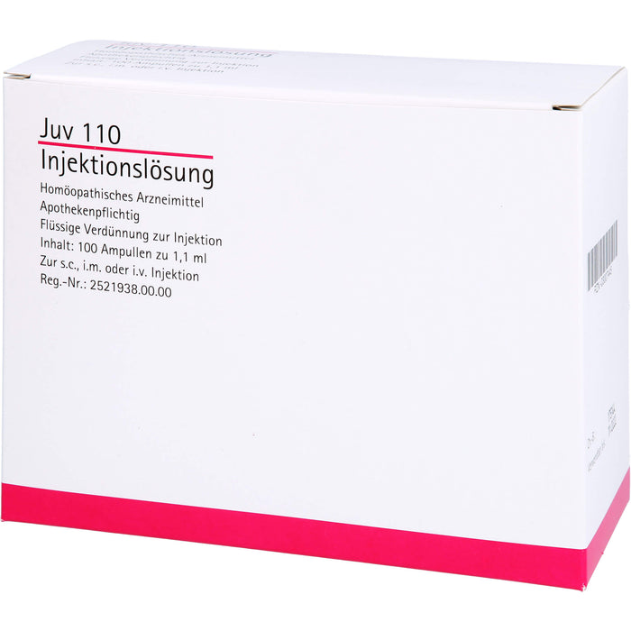Juv 110 Injektionslösung, 100 ml Solution
