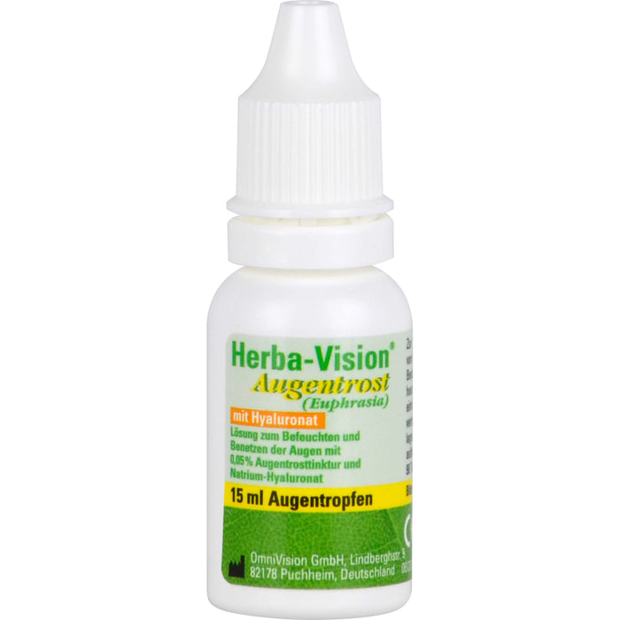 Herba-Vision  Augentrost (Euphrasia), 15 ml Solution