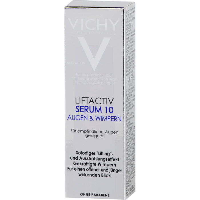 VICHY Liftactiv Serum Augen & Wimpern, 15 ml Cream