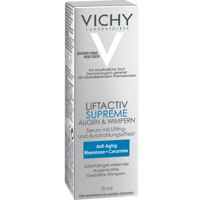 VICHY Liftactiv Serum Augen & Wimpern, 15 ml Cream