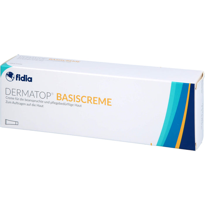 Dermatop Basiscreme für beanspruchte und pflegebedürftige Haut, 50 g Cream