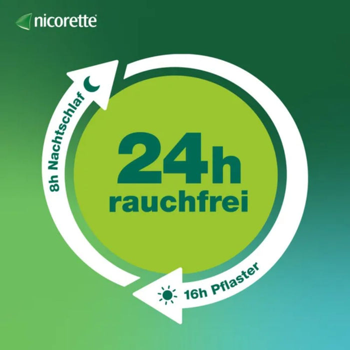 nicorette TX Pflaster 15 mg zur Raucherentwöhnung, 14 pcs. Patch
