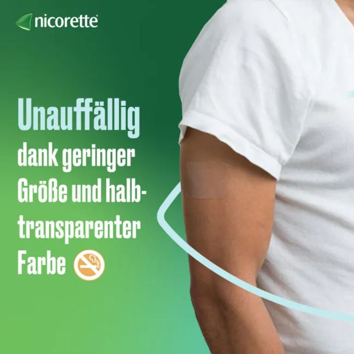 nicorette TX Pflaster 15 mg zur Raucherentwöhnung, 14 pcs. Patch
