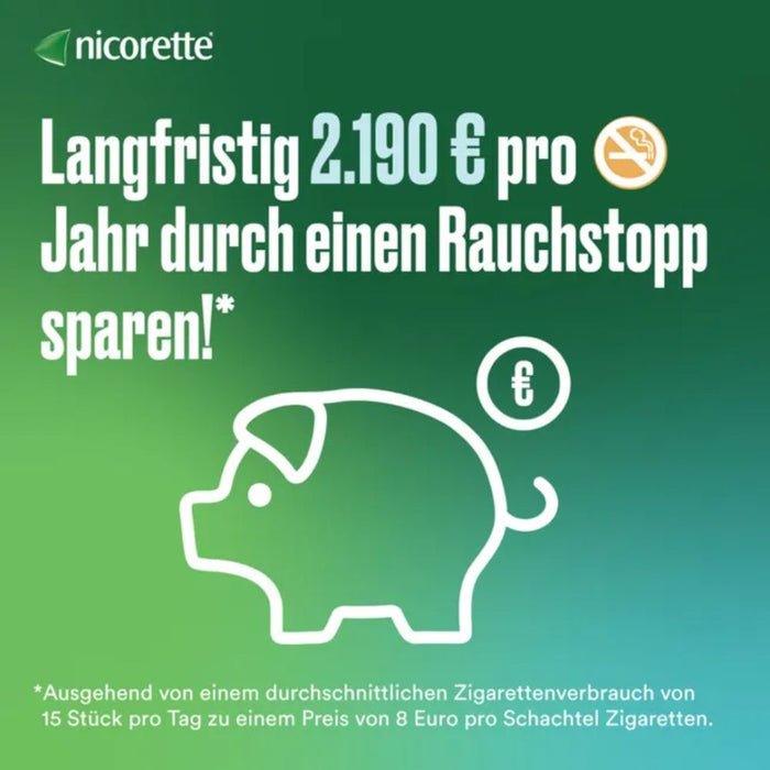 nicorette TX Pflaster 15 mg zur Raucherentwöhnung, 14 pcs. Patch