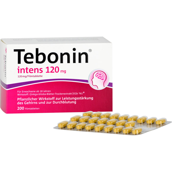 Tebonin  intens 120 mg, 200 pc Tablettes