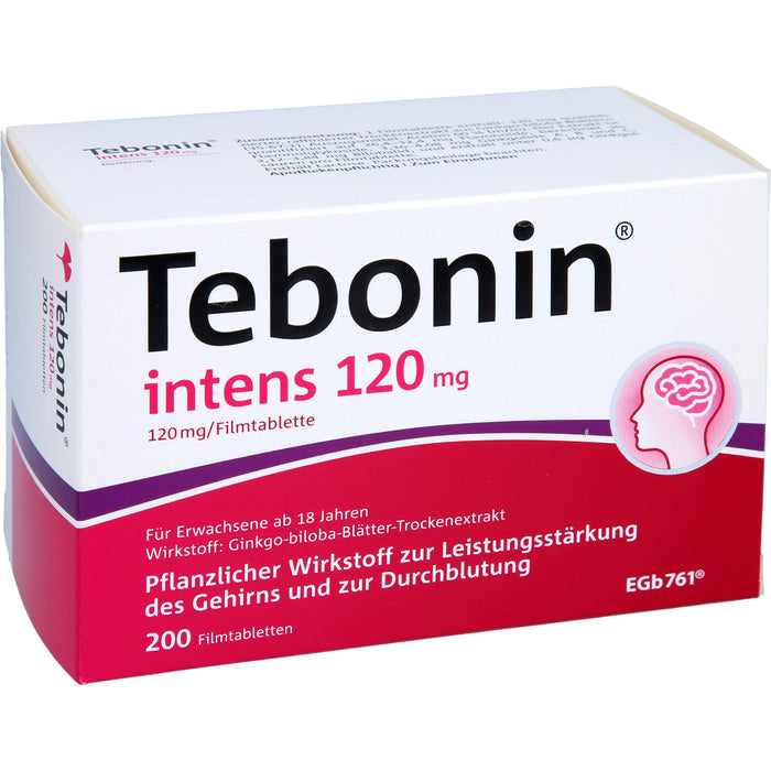 Tebonin  intens 120 mg, 200 St. Tabletten