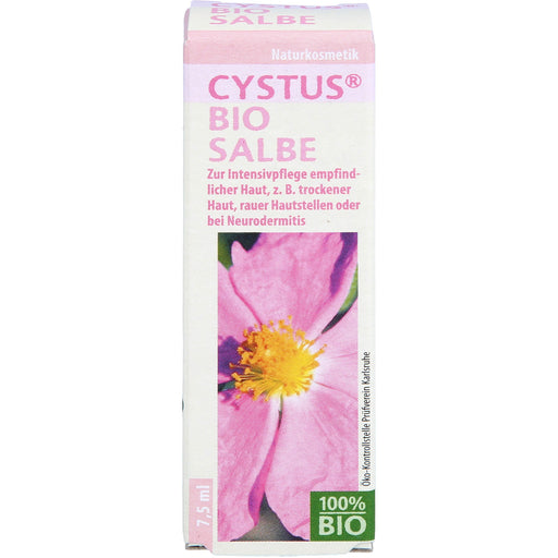 Dr. Pandalis Cystus Bio Salbe für empfindliche Haut, 7.5 ml Salbe