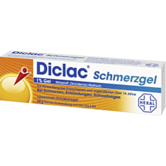 Diclac Schmerzgel, 50 g Gel